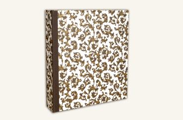 Preview: Luxury folder covered with Florentine paper